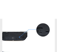 Panel Kontrol AC Konsol Tengah Mobil LCD Upgrade Layar Sentuh untuk BMW 5 F10 2010 2011 2012 2013 2014 2015 2016 2017 GT F07