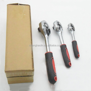 Outils de réparation automobile multifonctionnels hexagonaux, jeu de clés à douille rapides 1/2 pouce, 12 pièces, clé à cliquet - Product Image 4