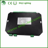 Contrôleur de pixels LED K-8000C Original ws2812 K8000C SPI 1024 Pixels Programmable DMX512 ws2811 Carte SD Contrôleur de pixels LED