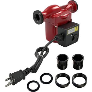 Bomba Circuladora de Agua Caliente JUNHEKJ 115V 0.12 HP Conexión de Brida de 1-1/2 Pulgadas Alimentada por Energía Solar Para Grundfos UP15-29SU - Product Image 1