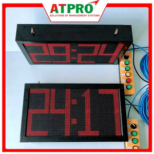 Horloge à compte à rebours LED moderne MATRIX - Haute précision, grand écran, alimentée par batterie, de ATPRO VIETNAM - Product Image 1