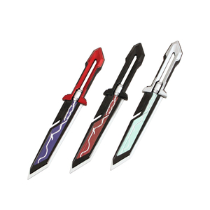 18cm Valorante vendita calda in metallo artigianato giocattolo spada contratto senza paura lama di dio in lega gioco oggetti di scena collezione metallo ornamenti - Product Image 1