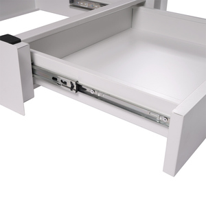 <span class=keywords><strong>Kit</strong></span> de raccordement lave-linge sèche-linge universel, support superposé gain de place avec cadre de <span class=keywords><strong>superposition</strong></span> <span class=keywords><strong>à</strong></span> tiroir amovible - Product Image 5