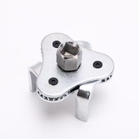 Clé à filtre à huile universelle métrique DIY OEM en acier au carbone chromé, outil de démontage réglable, couple de 80 lb-pi pour kit de réparation automobile