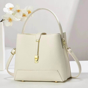 Sacs à main fourre-tout en PU de haute qualité pour femmes, nouveaux modèles de sacs carrés portables à fermeture éclair, vente en gros - Product Image 6