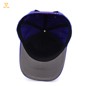 Bán Buôn Tùy Chỉnh Cong 5 Bảng Điều Chỉnh Màu Tím Snapback Hat Cap Mới Được Thiết Kế Người Lớn Cổ Điển Cho 4 Mùa Oxford Vải Dot Dobby - Product Image 5