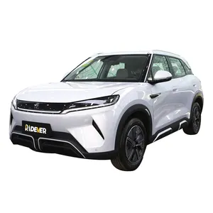 BYD नई आगमन शुद्ध EV कार युआन UP 5 सीट SUV हॉटसेल फैक्टरी कीमत 301 किमी प्रयुक्त ऑटो कारें राइडवर द्वारा आपूर्ति की गई सस्ती कार कीमत