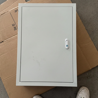 Boîtier de distribution métallique intérieur IP54 vide