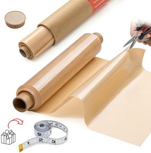Feuilles de protection pour four en aluminium jetables avec revêtement en silicone pour porte de four - Product Image 6