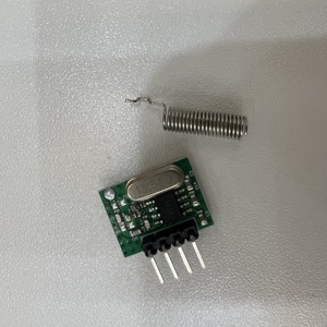 Rf433mhz mô-đun máy phát không dây đồ chơi nhà thông minh mô-đun máy phát điều khiển từ xa ánh sáng <span class=keywords><strong>RF</strong></span> không dây - Product Image 6