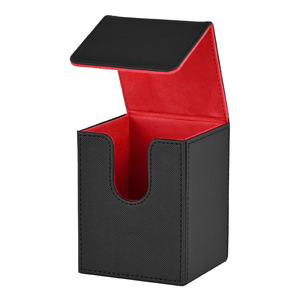 Boîte à cartes verticale en cuir PU JIAYU avec fermeture magnétique et blocage RFID - Rangement universel pour cartes <span class=keywords><strong>Pokémon</strong></span> et cartes <span class=keywords><strong>de</strong></span> visite - Product Image 6