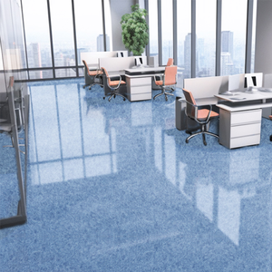 Rollo de suelo de linóleo texturizado de grano de madera impermeable Suelo de plástico de vinilo de Pvc colorido - Product Image 2