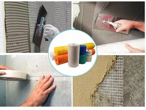 Alkali dayanıklı PTFE kaplı fiberglas örgü alçıpan için 3mm X 3mm fiberglas örgü - Product Image 6