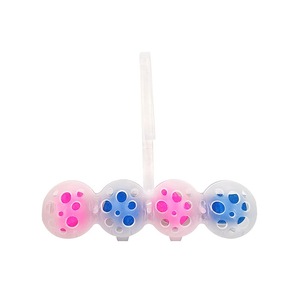 Круглый шарик для чистки туалета - Product Image 1