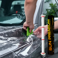 Film de protection de peinture PPF Premium 10mil auto-réparateur hydrophobe anti-jaunissement pour voiture