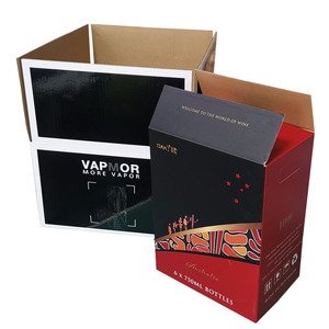 Custom Printed Embossed Eco-Friendly Recyclable Corrugated Kraft Box for Clothing & Fruit Shipping Holiday Gift Packaging - Product Image 4