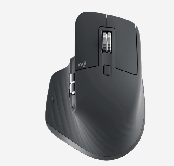 Original MX Master 3S Performance Wireless Mouse Gaming Mouse With 8K DPI Quieter Clicks Faster Scrolling Adjustable Palm Lift