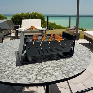 Barbecue de plein air <span class=keywords><strong>charbon</strong></span> de bois <span class=keywords><strong>acheter</strong></span> Barbecue Portable Camping balcon Bbq Grill - Product Image 1