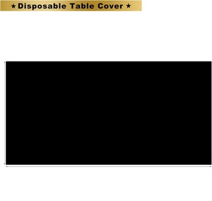 Mantel de tela no tejida de color sólido de estilo moderno para mesa de boda en casa - Product Image 2