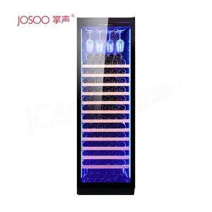 Josoo Premium şarap soğutucu kompresör kişiselleştirilmiş Bar şarap dolabı şarap ve buzdolabı olabilir