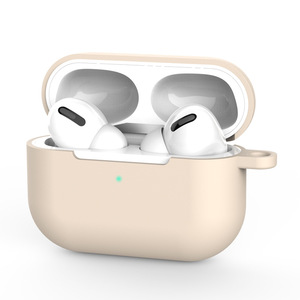 Étui pour écouteurs en silicone avec logo OEM ODM, antichoc, silicone + PC, pour Air Pod Case 1 2 3 Pro, protection - Product Image 5
