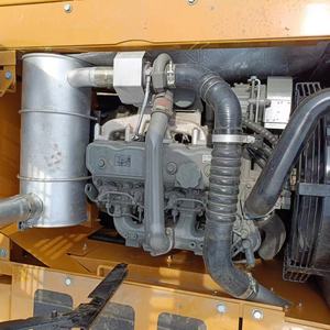 Haute qualité utilisé SANY SY135C Mini pelle 13.5ton Isuzu moteur 5ton fonctionnement avec pompe moteur boîte de vitesses roulement - Product Image 6