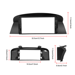 Radio de Coche Podofo de 12.3'' con Android, 8 Núcleos, 4+64 GB, CarPlay/Android Auto/GPS/WIFI/RDS/DSP/IPS para <span class=keywords><strong>BMW</strong></span> <span class=keywords><strong>Serie</strong></span> <span class=keywords><strong>5</strong></span> E60 2006-2010 (CCC) - Product Image 4