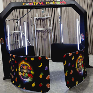 2025 nouveau boîtier de cabine photo 360 réglable avec accessoires gratuits - Product Image 5