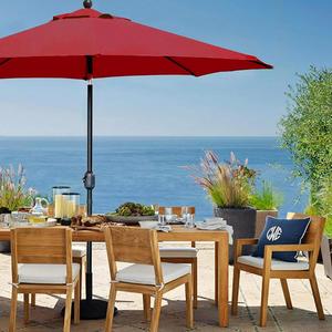 Sombrillas de Mesa Modernas de Aluminio con Inclinación Automática para Exteriores, para Mercados, Patios, Gimnasios y Hoteles - Parasol para Piscina - Product Image 5