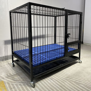Offre Spéciale Pliant En Métal <span class=keywords><strong>Portable</strong></span> Maison En Acier Inoxydable Chien Chenils Pet Maison Chien <span class=keywords><strong>Cage</strong></span> - Product Image 5