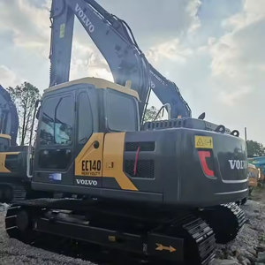 Pelleteuse de construction VOLVO 140 EC140 en excellent état avec bon état Pelle sur chenilles VOLVO EC140 d'occasion de 14 tonnes à vendre - Product Image 5