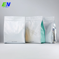 12 oz 32 oz 80 oz OEM Precio personalizado Embalaje Arabica Java Granos de café tostados Bolsa cuadrada Café helado Paquete de proteína en polvo