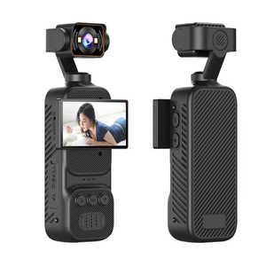 Caméra numérique 1080P DV07s 12MP 270 °   Caméra de vlogging avec écran grand angle de 2,78 pouces, enregistrement en boucle, batterie de 1800 mAh - Product Image 2