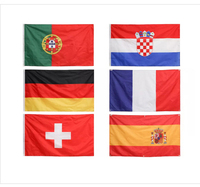 Drapeau personnalisé 3x5 pieds avec logo et image à télécharger, design sur mesure, 100 % polyester, drapeau décoratif pour la fête de l'Indépendance