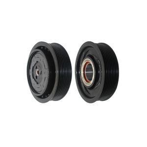 6SEL14C ชิ้นส่วนรถยนต์ Ac ของลูกรอกคลัทช์ไฟฟ้าสำหรับเรโนลต์ III 7pk 124Mm OEM 447150-0010 447150-0011 447150-0012 - Product Image 1