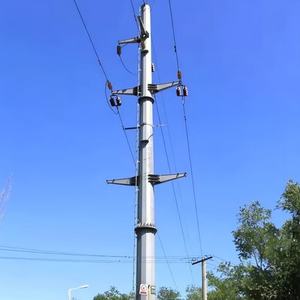 Tour de transmission en treillis galvanisé à chaud pour les projets de réseaux électriques et de lignes aériennes haute tension - Product Image 4
