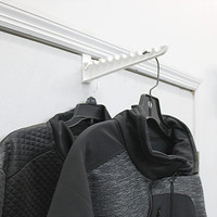Crochets de porte de fer en plastique, 20 pièces, sans clous, robustes, sans perforation