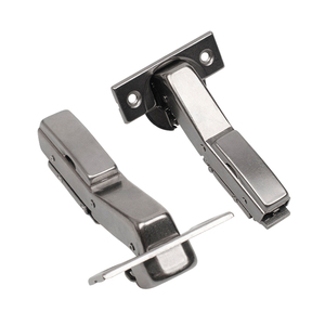 Charnières hydrauliques à fermeture douce pour meubles de chambre, bureau à domicile, cuisine, salle de bain – Nouvelle série Black King <span class=keywords><strong>Kong</strong></span> en titane noir - Product Image 1