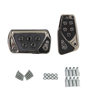 Haute Performance UNIVERSEL antidérapant <span class=keywords><strong>voiture</strong></span> Auto véhicule accélérateur <span class=keywords><strong>frein</strong></span> pédale pédale pédale couverture Pad <span class=keywords><strong>voiture</strong></span> pédale - Product Image 3