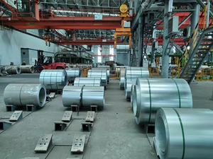 Bobine d'acier galvanisé, bobine de zinc, certifiée ASTM GB KS, légèrement huilée, prête à la pliage, à bas prix - Product Image 2