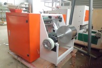 Offre Spéciale : Machine à Rembobiner et à Découper les Rouleaux de Film Étirable et de Feuille d'Aluminium à Double Arbre – Fournisseur