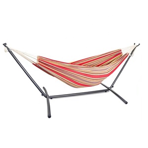 Cama Colgante Portátil Moderna de Acero para 2 Personas, para Uso en Exteriores y Sala de Estar, Hamacas de Camping - Product Image 1