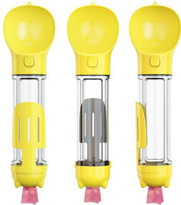 Bouteille d'eau Portable 4 en 1 pour chien, distributeur de crottes et cuillère, vente populaire sur <span class=keywords><strong>Amazon</strong></span> - Product Image 4