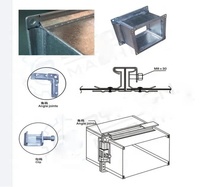 Machine de formage de raccords TDC robuste - Formeuse de conduits progressive à 24 stations améliorée pour la fabrication de conduits CVC