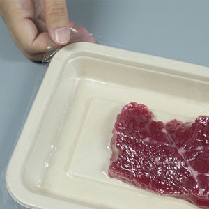 <span class=keywords><strong>Film</strong></span> étirable en plastique haute Barrie sous vide de qualité alimentaire PA / PE / EVOH rouleaux sac chaleur polyoléfine sacs rétractables - Product Image 2