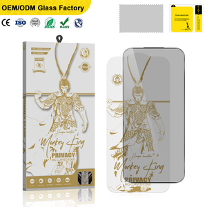 Protector de vidrio de privacidad para <span class=keywords><strong>iPhone</strong></span> 17 Pro/16/15 HD, protector de pantalla de vidrio templado y accesorios de teléfono para <span class=keywords><strong>iPhone</strong></span> <span class=keywords><strong>14</strong></span>/<span class=keywords><strong>13</strong></span>/XS/XR - Product Image 1