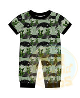 Piyama anak laki-laki 100% bambu pola kustom pakaian malam anak perempuan lengan panjang Set piyama pakaian uniseks Pjs