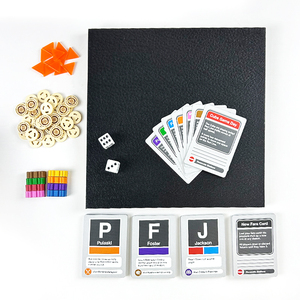 <span class=keywords><strong>Jeu</strong></span> de société classique de <span class=keywords><strong>jeu</strong></span> de table interactif commercial pour des jeux de table adaptés aux besoins du client par adultes - Product Image 1
