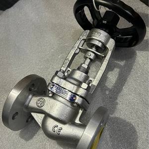 Vanne à boisseau soufflet en acier inoxydable WJ41W-16P 304/316L, diverses pressions, conformes aux normes ANSI/DIN/GB, vannes d'arrêt - Product Image 3