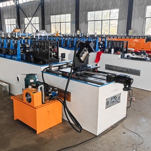 Machine de formage de rouleaux d'acier laminés à froid en aluminium C à haute productivité 30M - Product Image 2